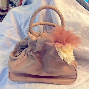 Talbots small purse. Matching shoes also on my listing. Never used!